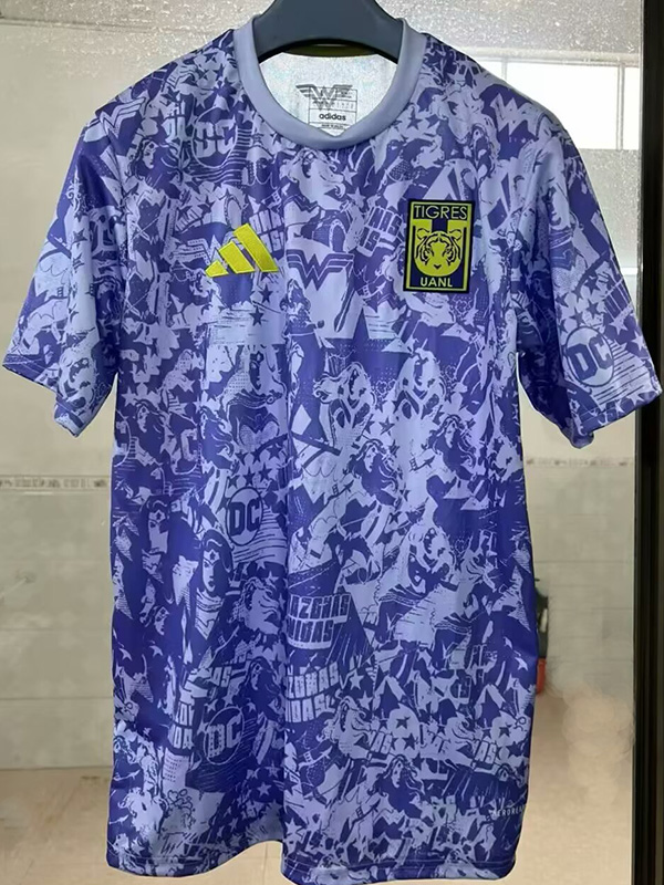 25-26 Tigres UANL Purple Training Shirts