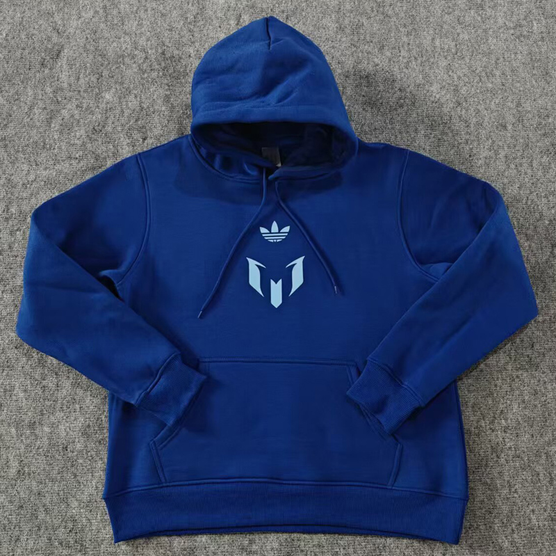 25-26 Inter Miami MESSI Fancy blue Hoody 彩蓝色(加绒)