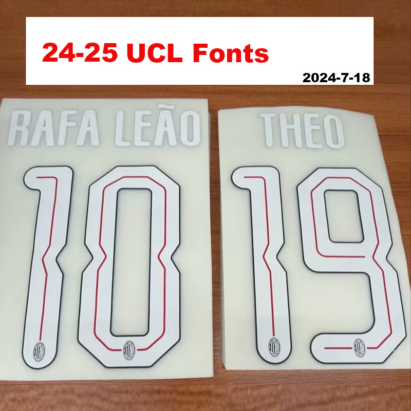 25-26  ACM Home Player Version Soccer Jersey