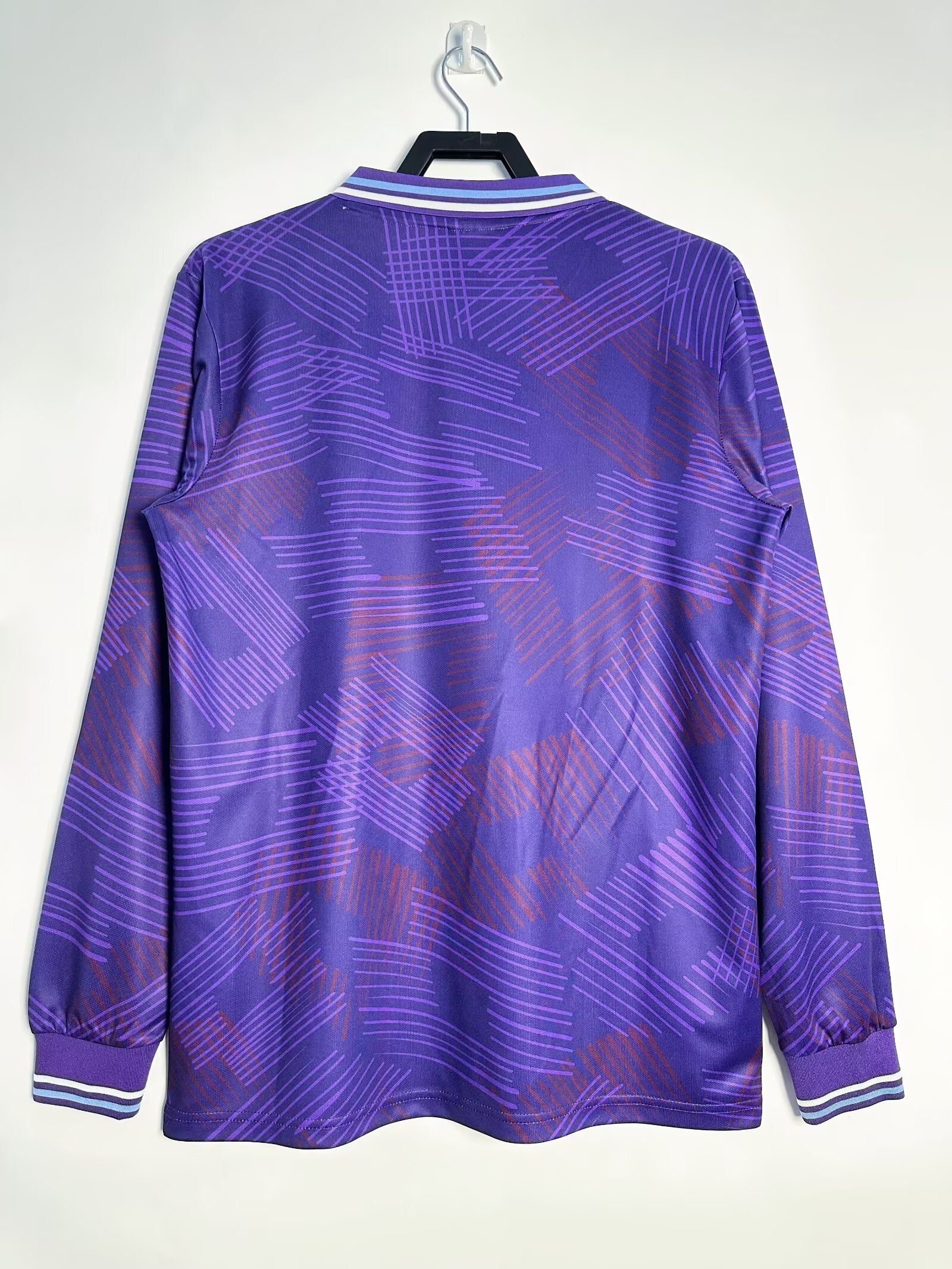 1992-1993 Fiorentina Home Retro Long Sleeve Soccer Jersey (长袖)