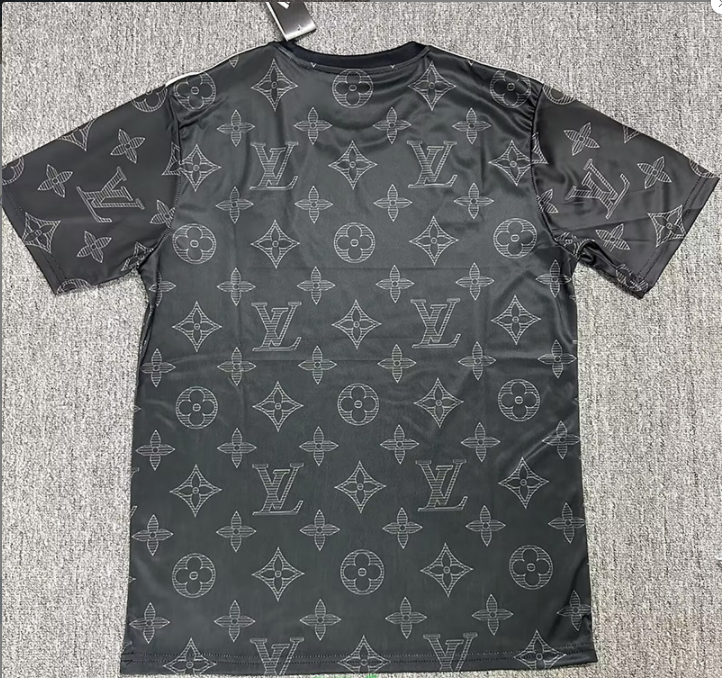 25-26 RMA Black Special Edition Fans Training Shirts *L