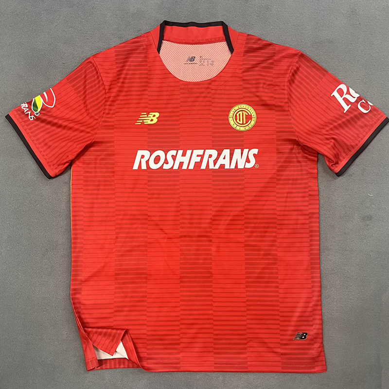 25-26 Toluca Home Fans Soccer Jersey