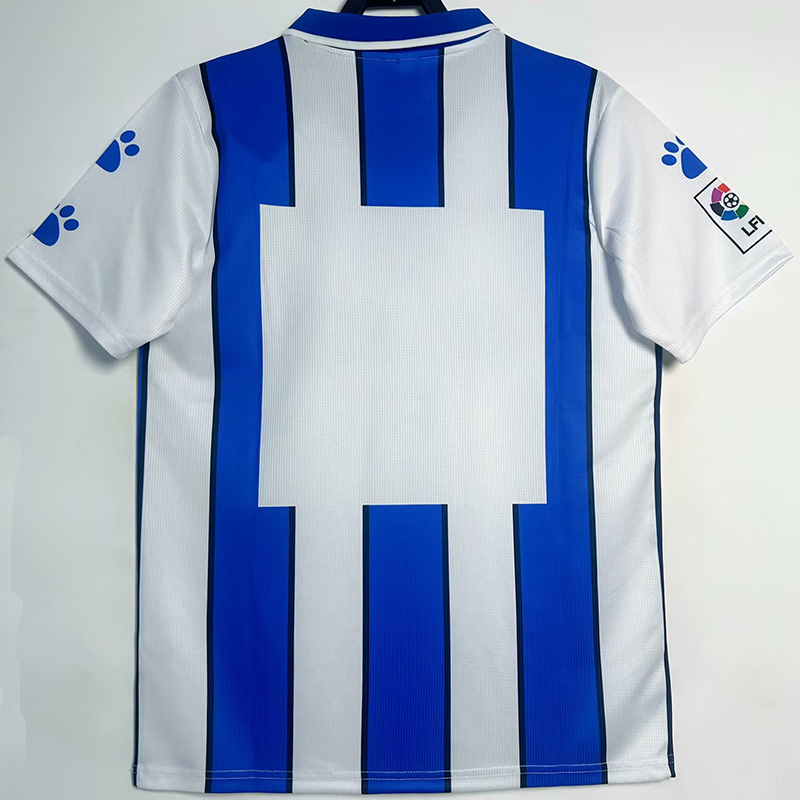 1997-1998 Malaga Home Retro Soccer Jersey (带章)