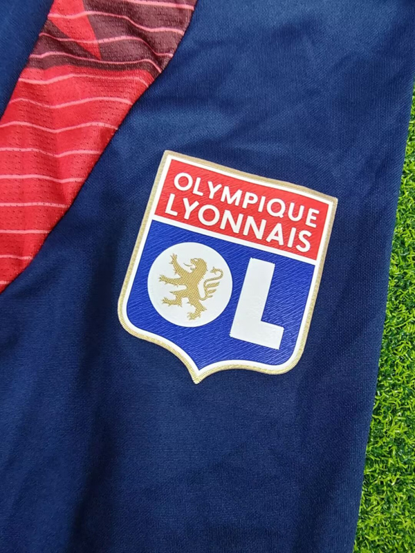 24-25  Lyon Royal blue Training Long Pants (Have Pocket)