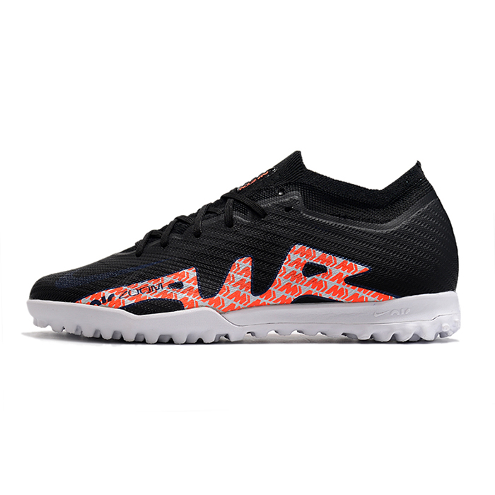 Air Zoom Mercurial Vapor XV Elite TF Soccer Shoes-Black/Red-9253143