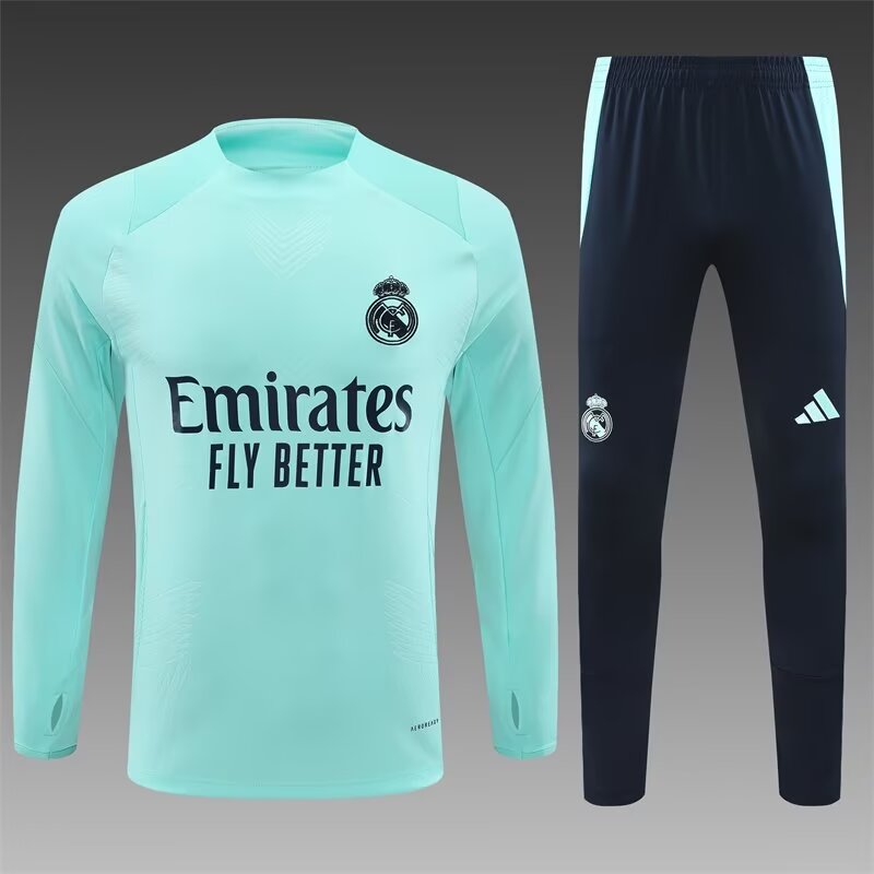 24/25  RMA  Training Lake Blue  Player 1:1 Quality Training Jersey