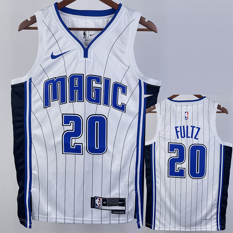 22-23 Magic FULTZ #20 White Top Quality Hot Pre...
