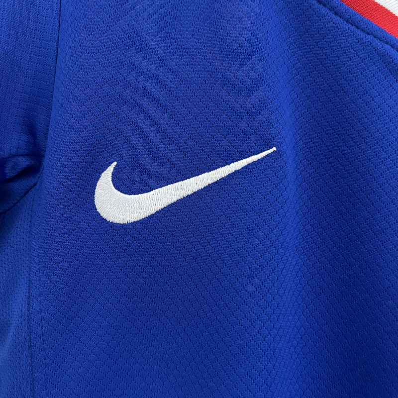 2024 France Home Kids Soccer Jersey