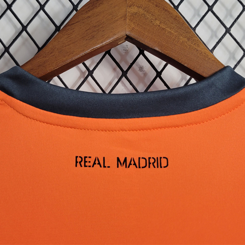 2013-2014 RMA Third Long Sleeve Retro Soccer Je...