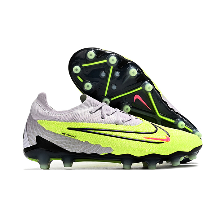 Phantom GX Elite AG Soccer Shoes-Green/Gray-9320892
