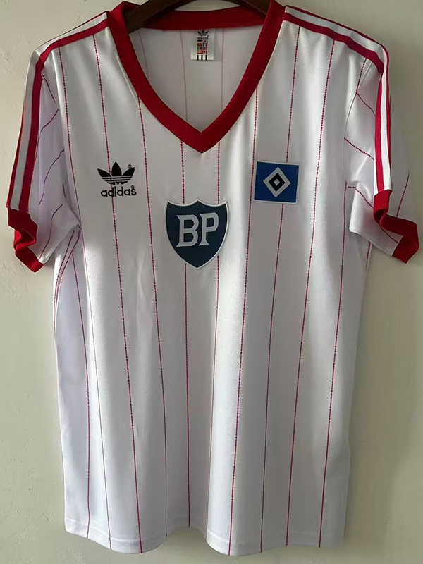1984 Hamburg SV Away Retro Soccer Jersey