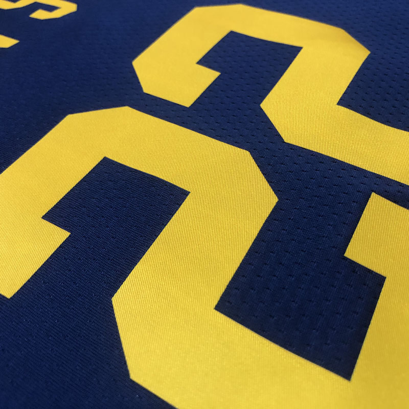 22-23 WARRIORS WIGGINS #22 Royal blue Top Quali...