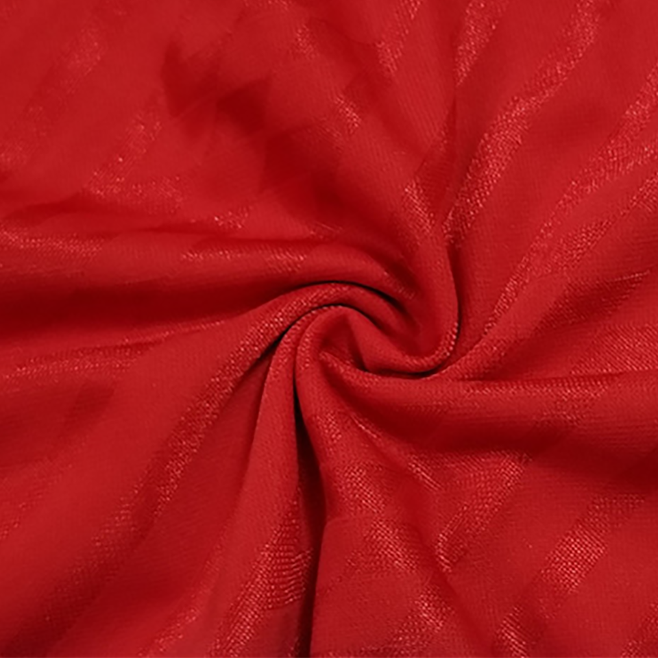 1994 Spain Home Red Retro Soccer Jersey