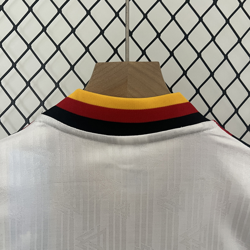 1994 Germany Home Kids Retro Soccer Jersey