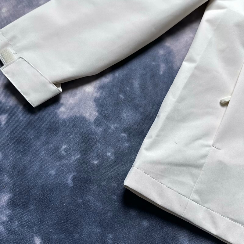 24-25 Santos FC White Windbreaker