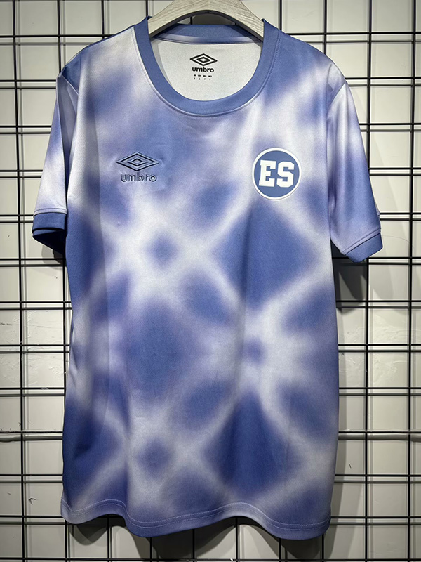 25-26 ES Salvador Blue Training shirts
