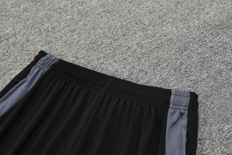 2024-25 RMA White Half Pull Tracksuit (半拉链)