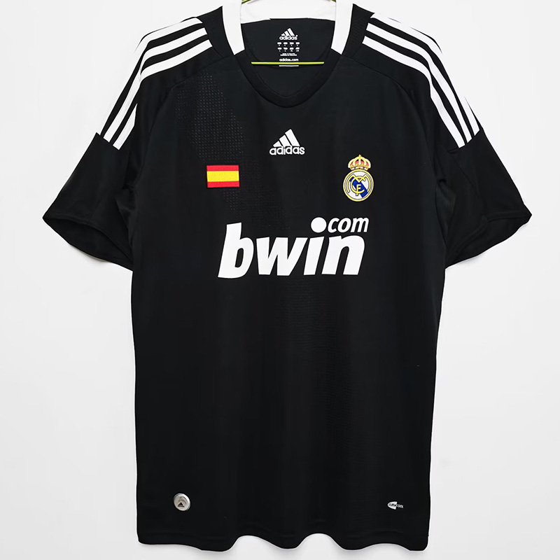 2008-2009 RMA Third Retro Soccer Jersey