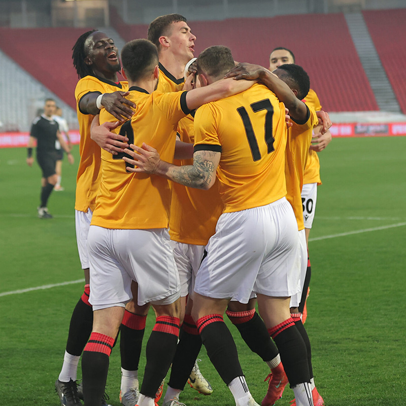 2025 Crvena Zvezda 80th Anniversary Fans Soccer Jersey *红星队