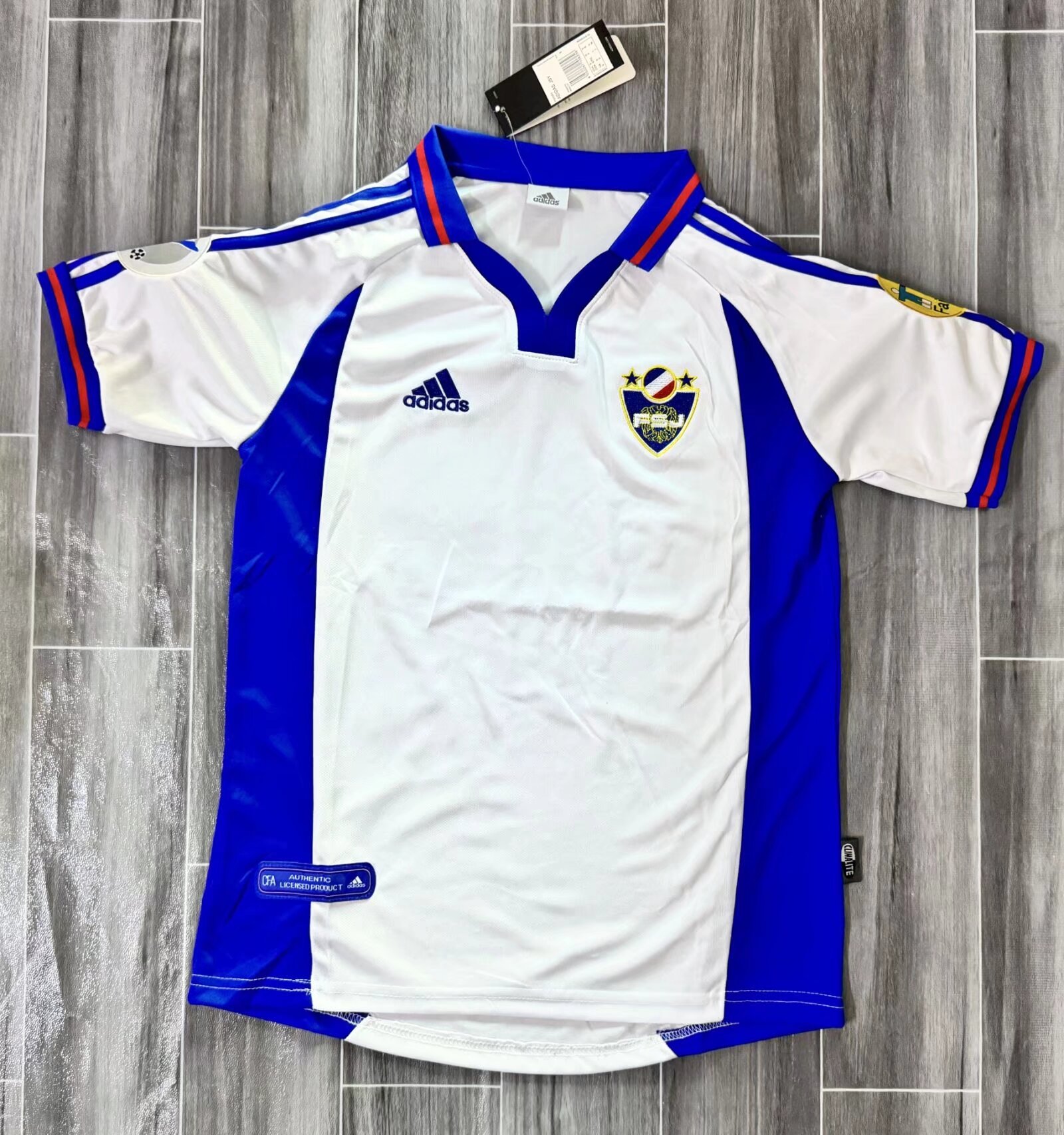 2000 Yugoslavia Away Retro Soccer Jersey