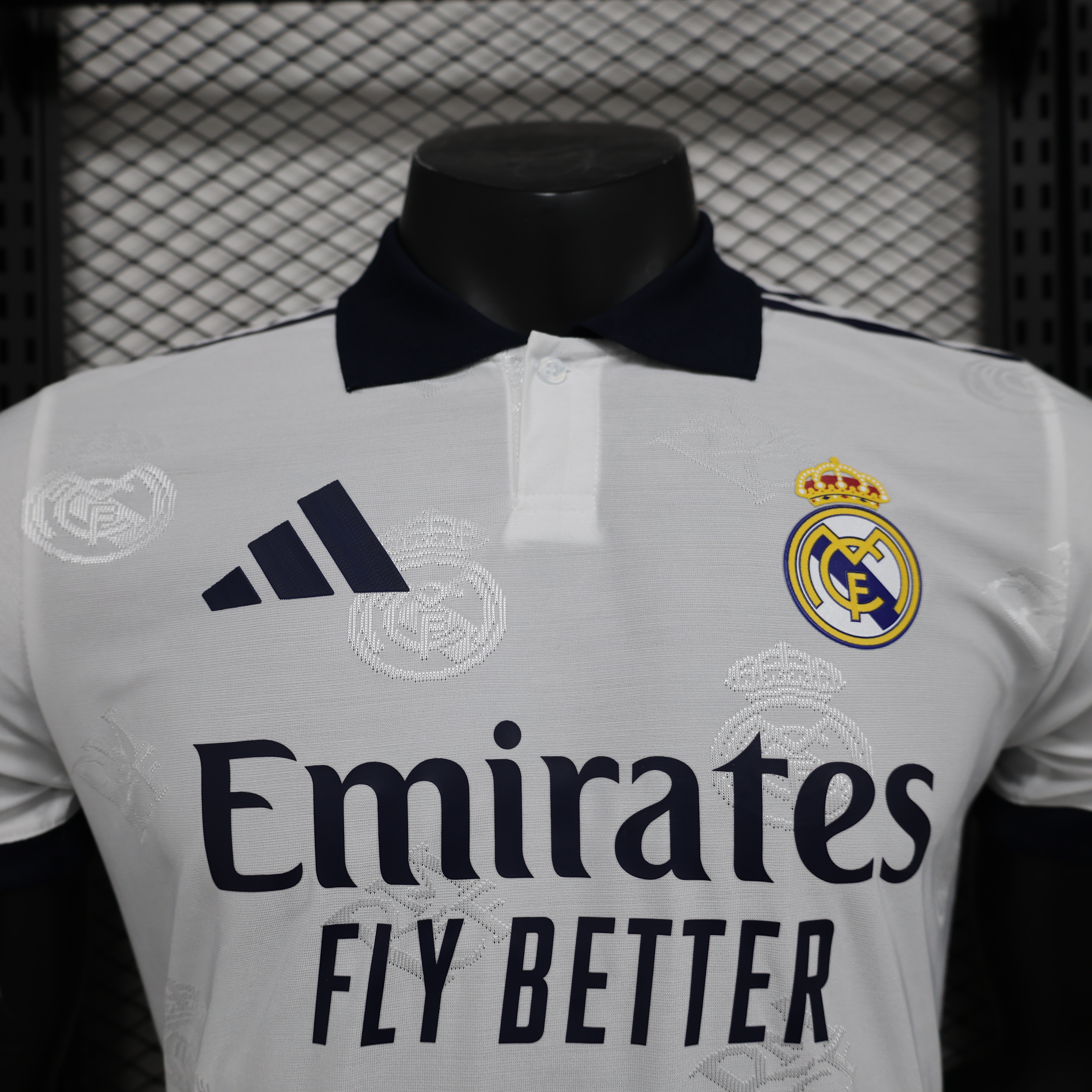 25-26 RMA White Special Edition Player Version Training Shirts
