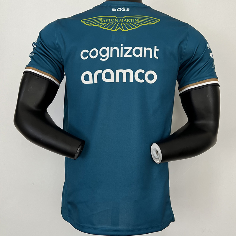 2023 F1 Aston Martin Green Racing Suit(圆领)
