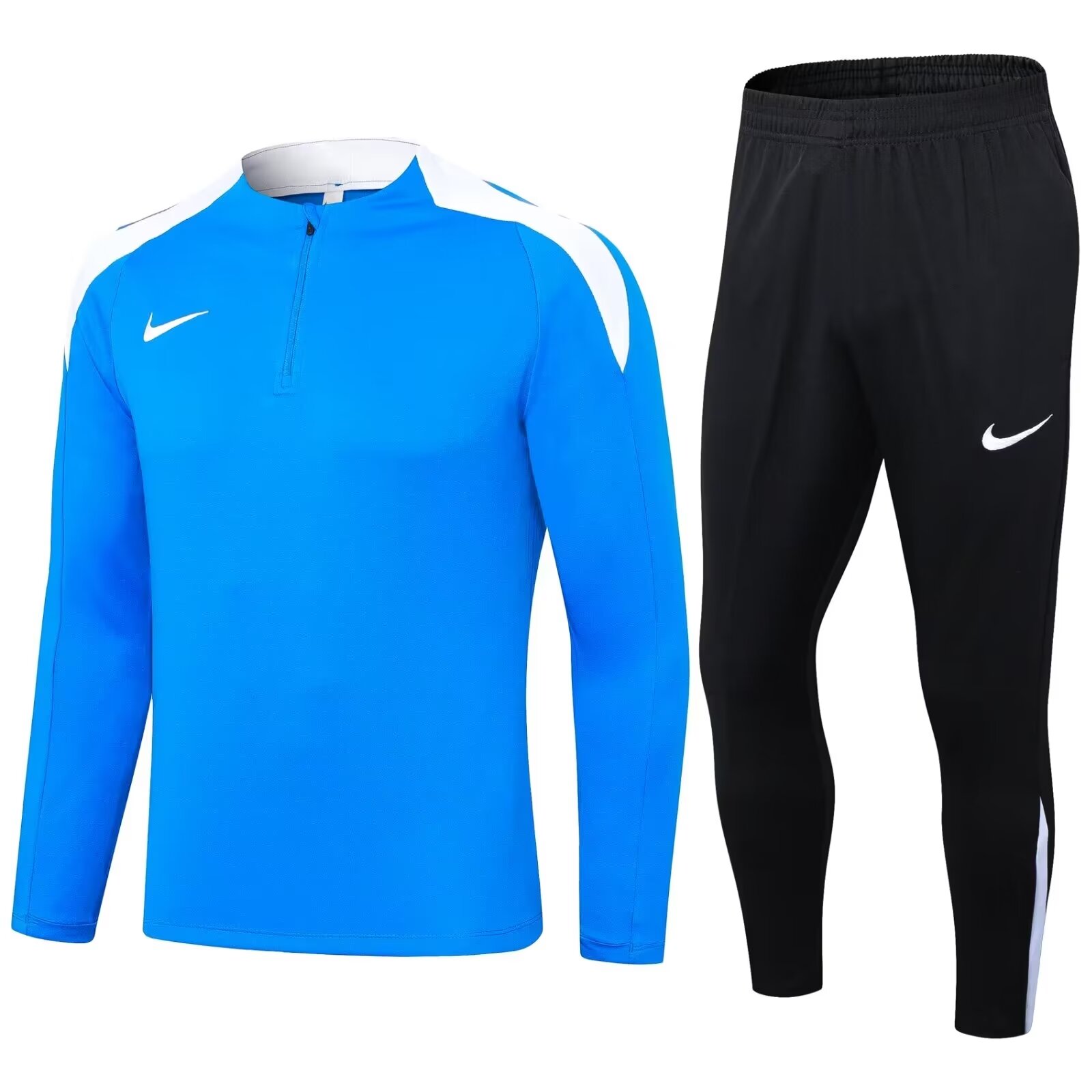 2024 NK Blue Half Pull Tracksuit
