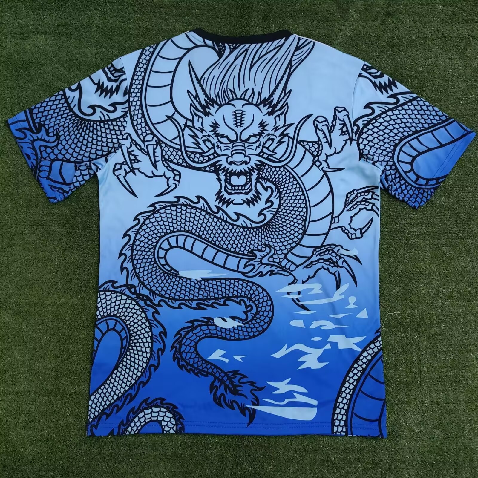 24-25 RMA Blue Special Edition Training Shirts *三叶草蓝