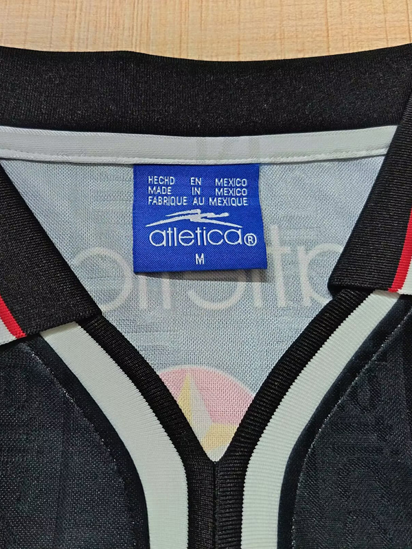 1999-2000 Atlas Third Retro Soccer Jersey