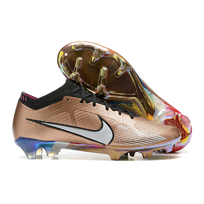 2022 World Cup Air Zoom Mercurial Vapor XV Elite FG Soccer Shoes-Khkai/Black-1783099