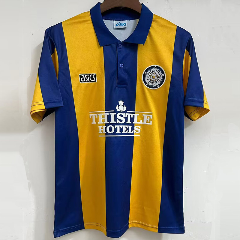 1994 Leeds United Away Retro Soccer Jersey