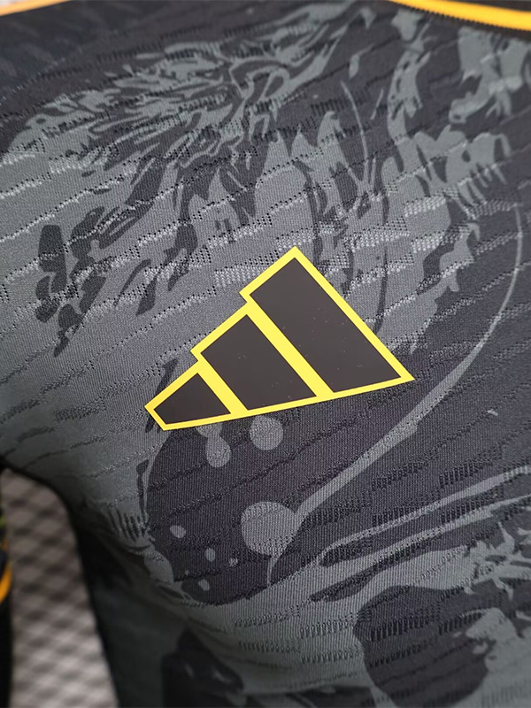 24-25 RMA Black Special Edition Player Version Training Shirts *绿龙