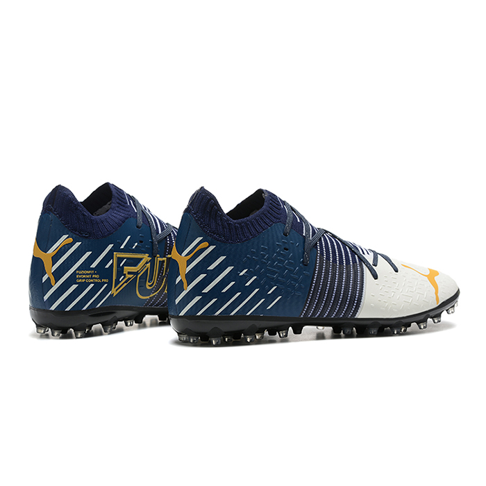 Neymar FUTURE Z 1.3 MG“Instinct Pack”Soccer Shoes-Navy Blue/White-7251355