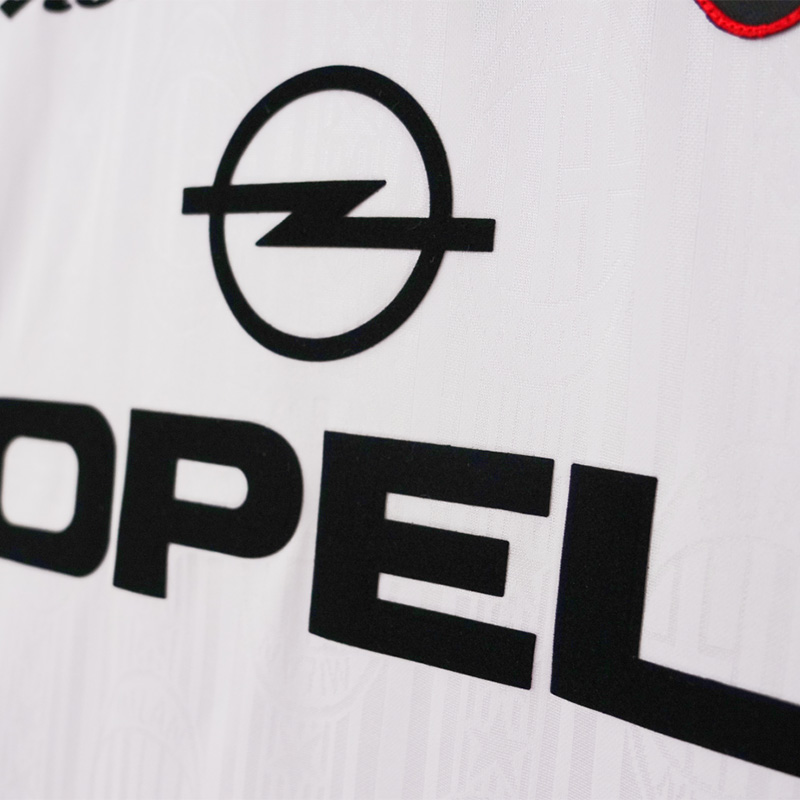 1997-1998 ACM White Copa Edition Retro Soccer Jersey