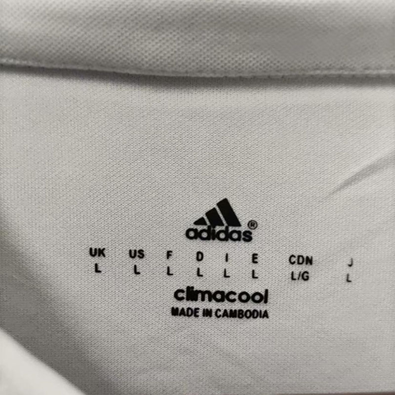 2016-2017 RMA Home Long Sleeve Retro Soccer Jer...