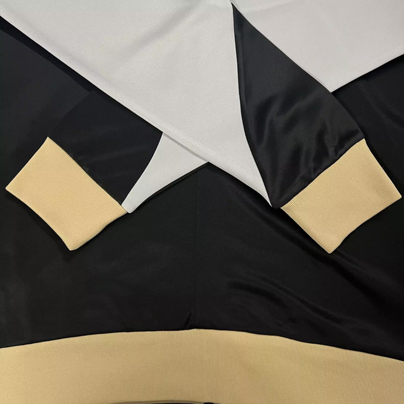 24-25 Sporting Lisbon Black Jacket Tracksuit