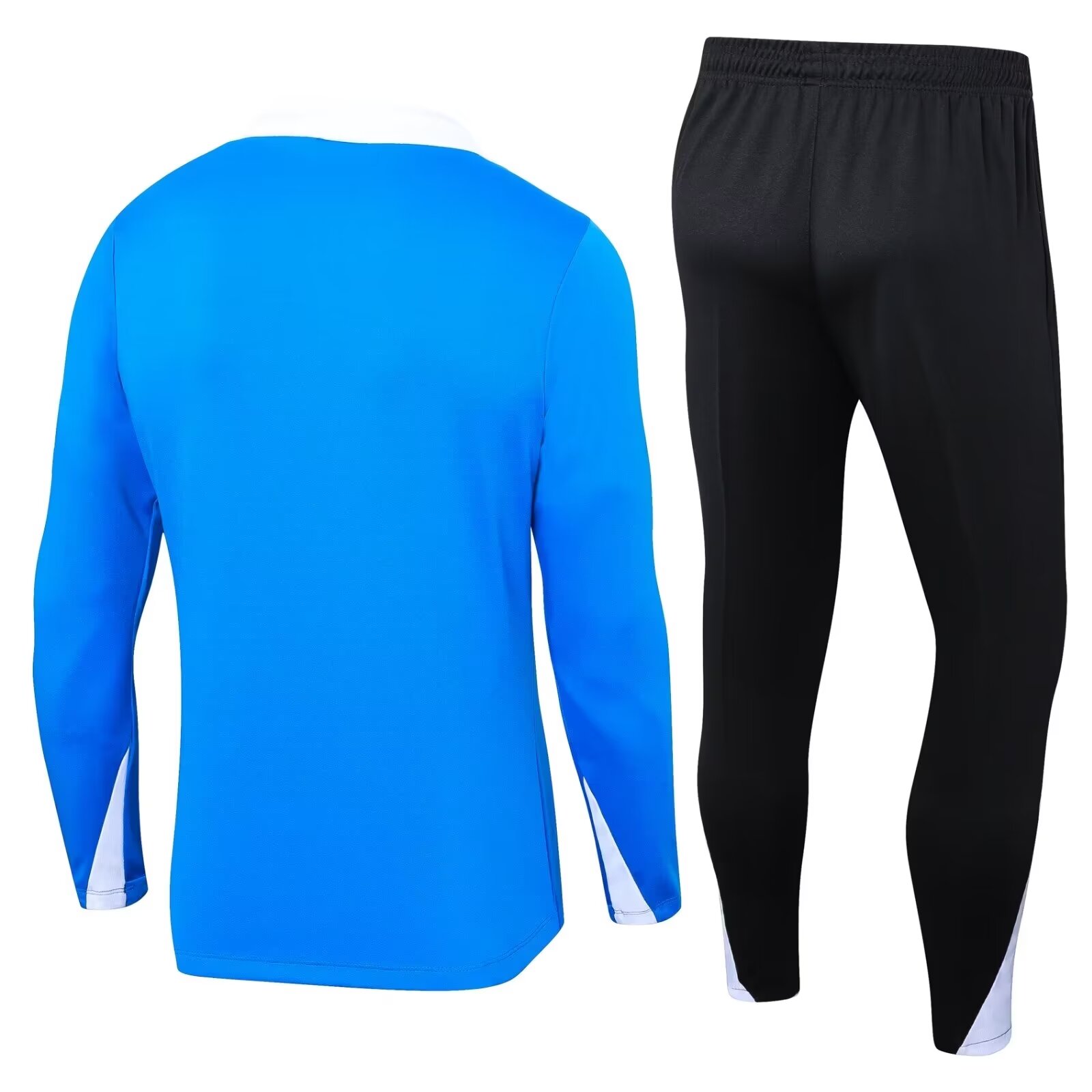 2024 NK Blue Half Pull Tracksuit