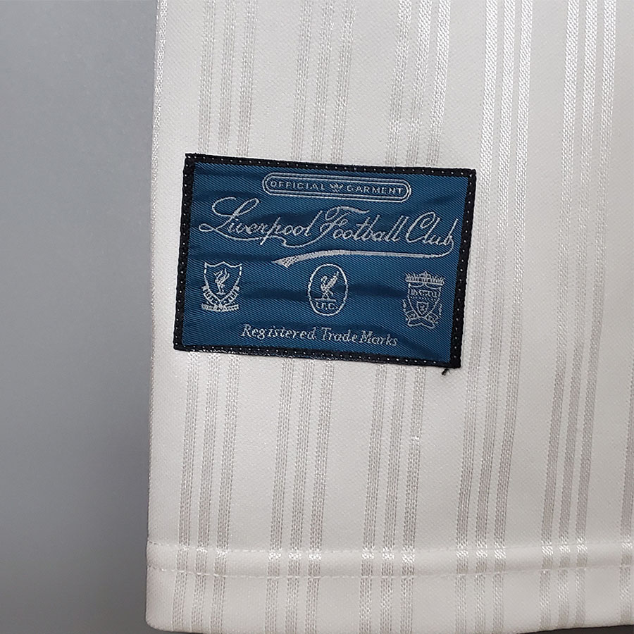 1995-1996 LIV Away Green Retro Soccer Jersey