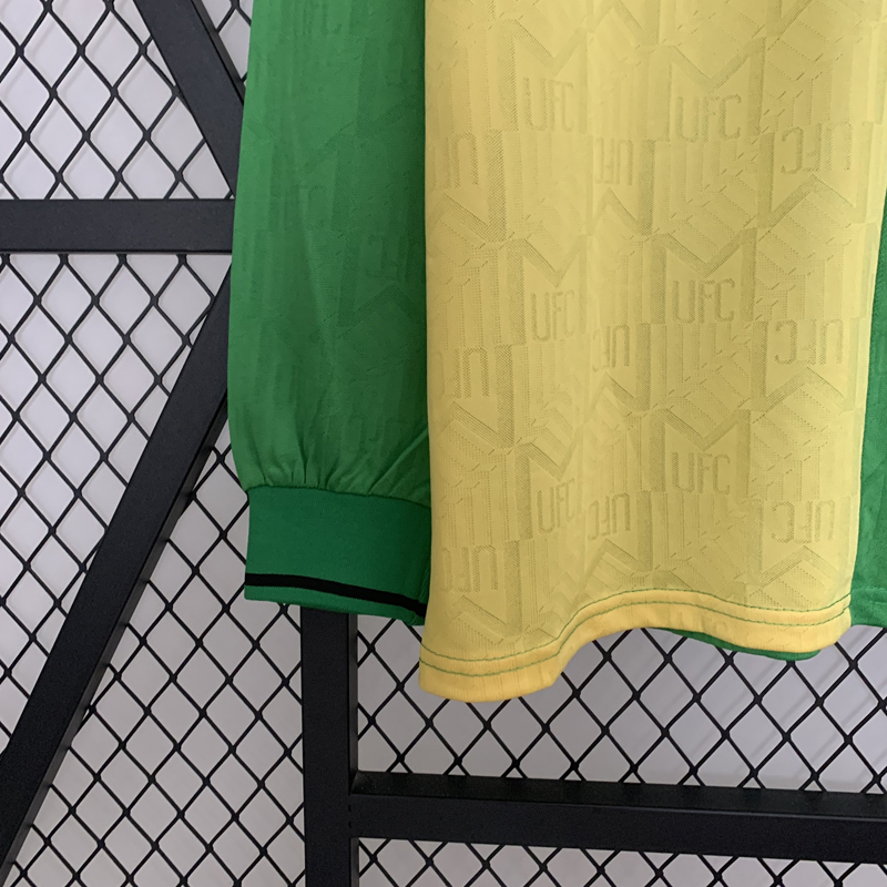 1992 Man Utd Away Long Sleeve Retro Soccer Jers...