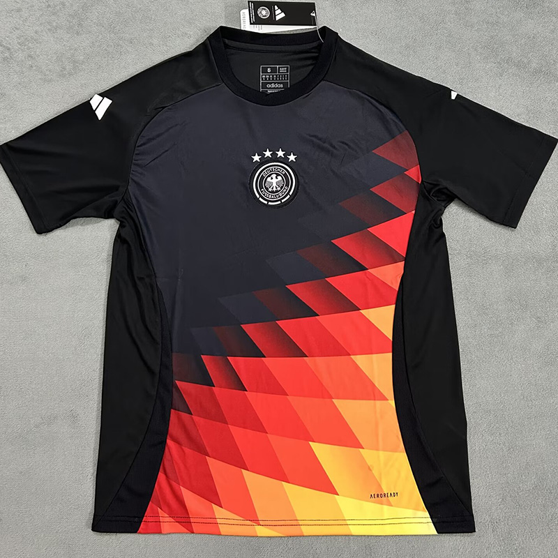 24-25 Germany Black Training shirts
