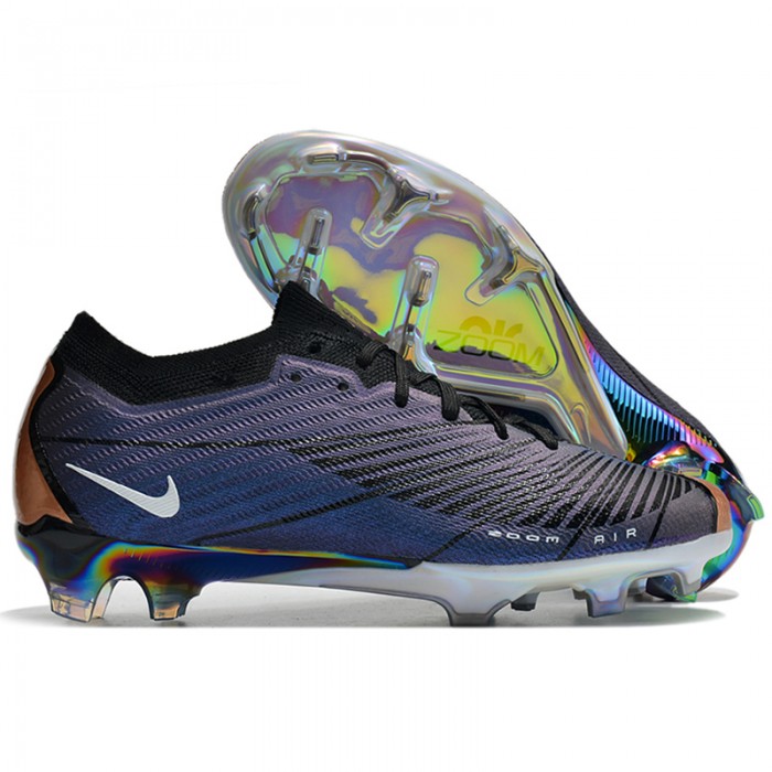 Air Zoom Mercurial Superfly IX Elite FG Soccer Shoes-Purple/Black-8290034