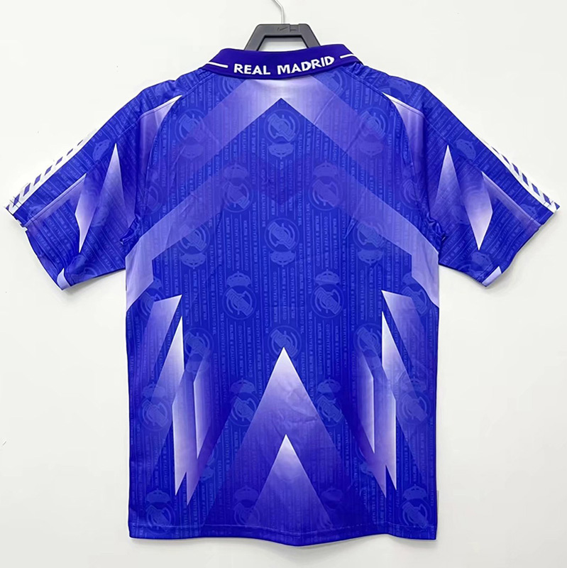 1996-1997 RMA Purple Retro Soccer Jersey