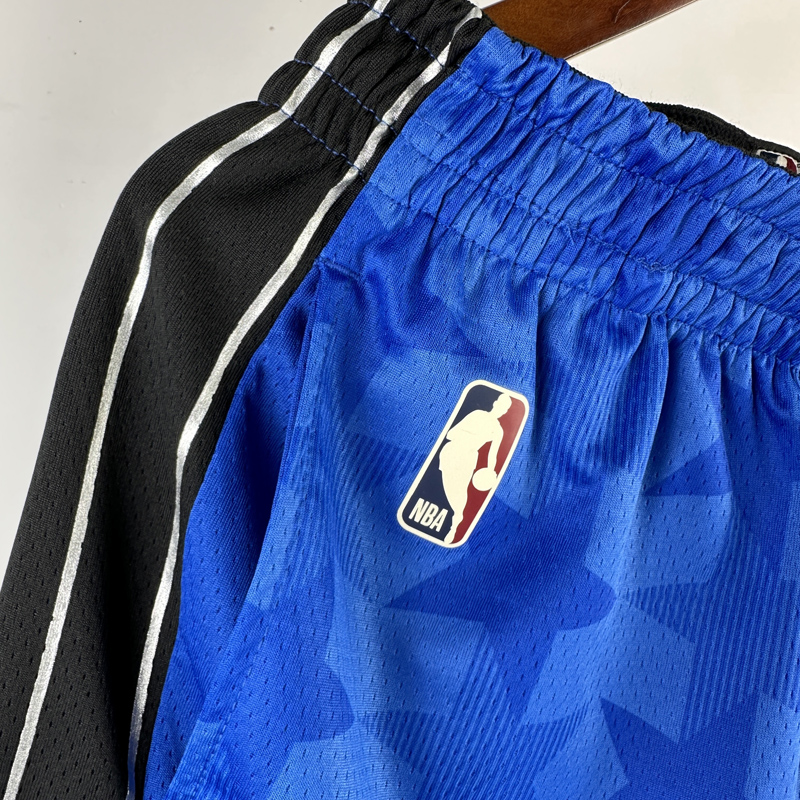 23-24 Magic Retro Blue Shorts Pants