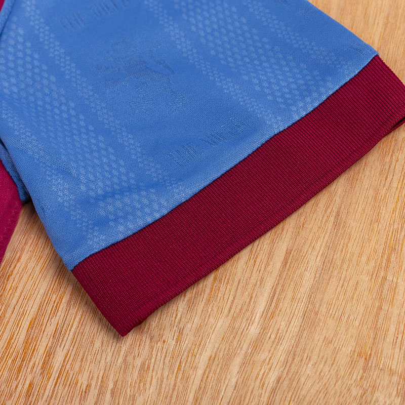 1995-1997 Aston Villa Home Retro Soccer Jersey