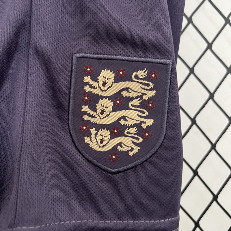 2024 England Away Kids Soccer Jersey