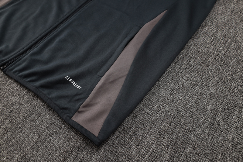 24-25 RMA Grey Jacket Tracksuit #A806