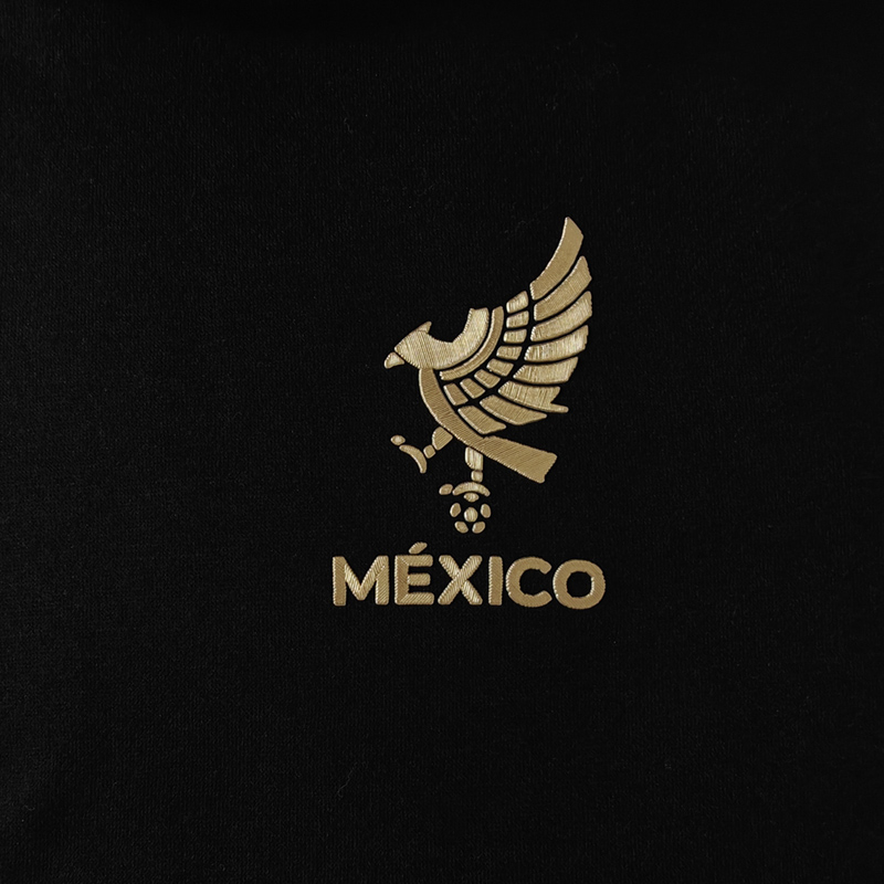 25-26 Mexico Gold Cup Black Hoody 黑色(加绒)