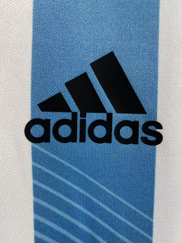 2014 Argentina Home Player Version 球员 Retro Soccer Jersey