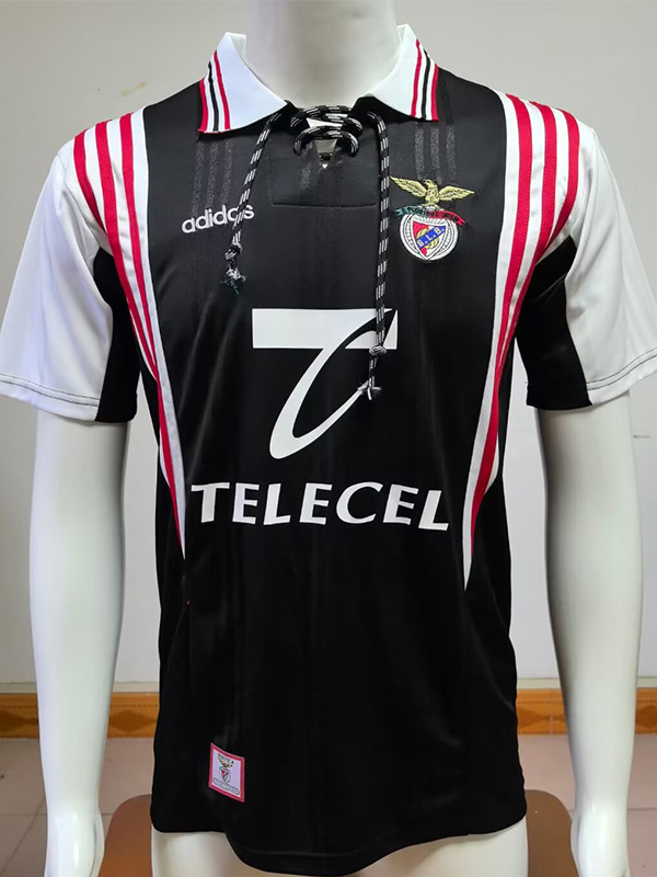 1997-1998 Benfica Away Retro Soccer Jersey