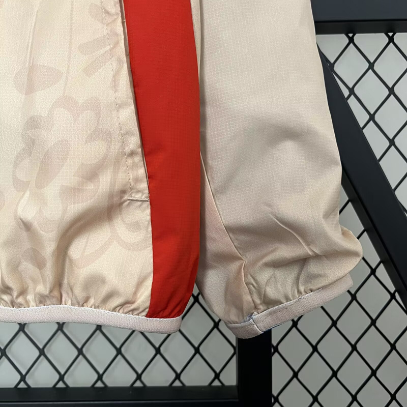 24-25 RMA Blue & khaki Double Sided Windbreaker (双面风衣)